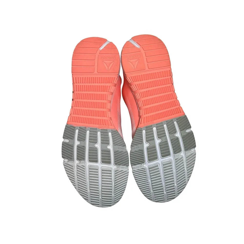 Reebok Crossfit Nano 8 Peach Coral Pink Womens Training Shoes Sz‎ 7.5